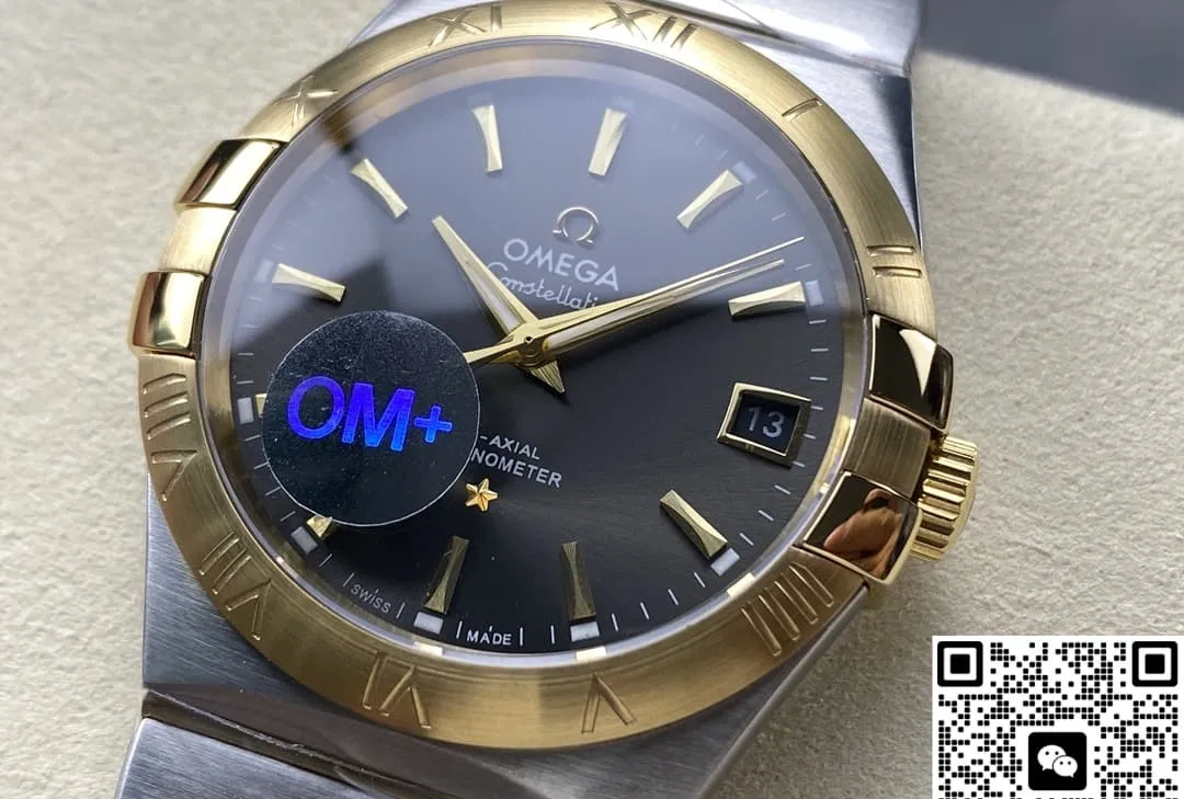 OM Factory Omega 123.20.38.21.06.001 1:1 Best Edition Replica Watch